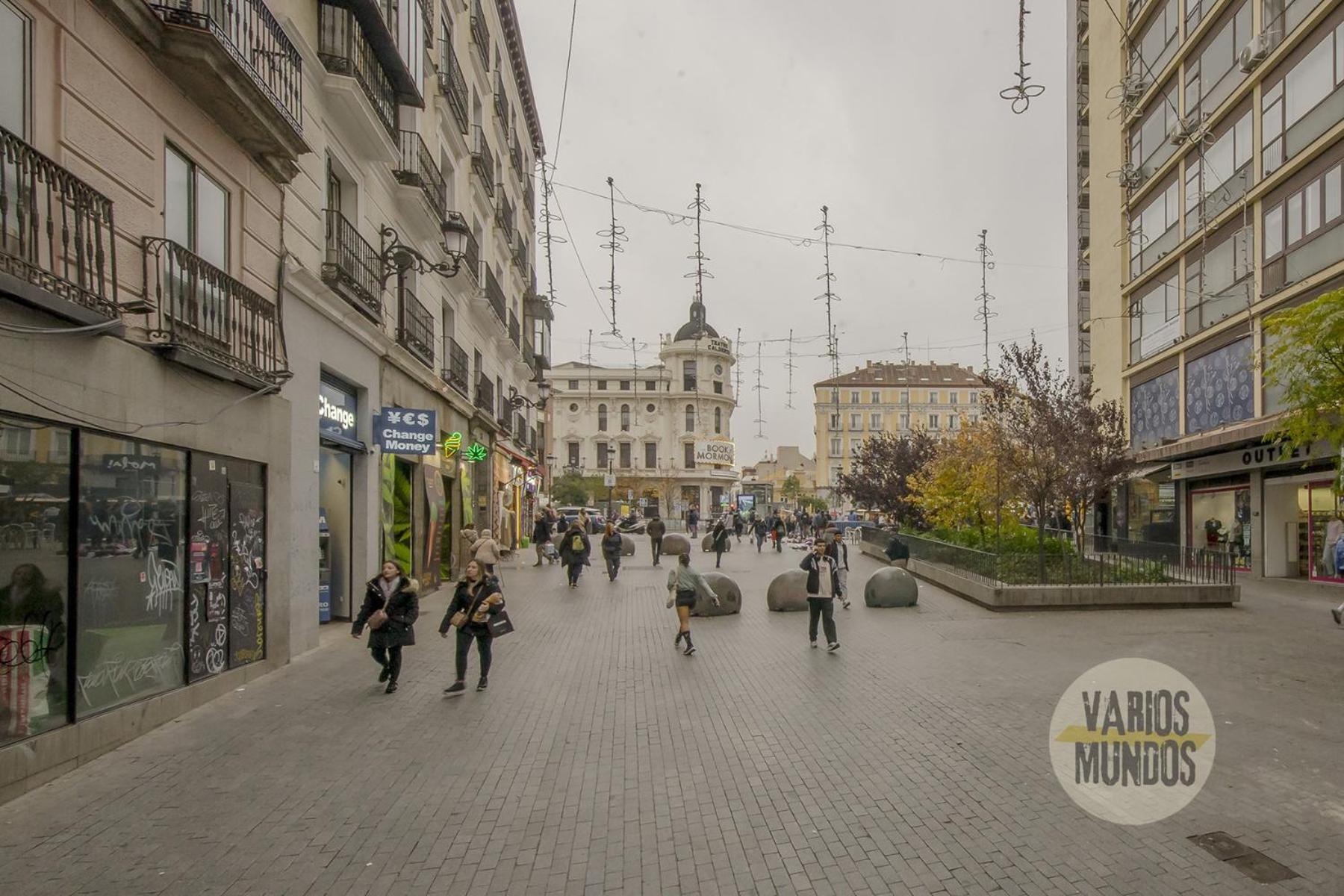 Fashion Design Loft En Calle Carretas-Sol Para 4Pax, Madrid
